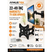 Premini Ince ve Dayanıklı 22-49 Inç Hareketli Tv Askı Aparatı