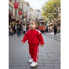Beyzco Kids Kız Bebek Eşofman Takımı