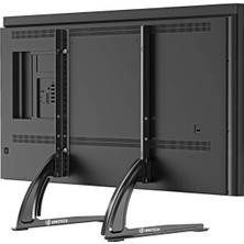 Premini Ayarlanabilir 37-75 Inç Metal Masaüstü Tv Standı, Çok Yönlü ve Güçlü Destek