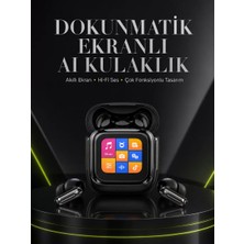 Hobilinka Yeni Nesil Dokunmatik Ekranlı Aı Kablosuz Kulaklık