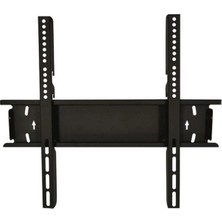 Premini 110'' Uyumlu Sabit Tv Duvar Askısı, 120 kg Taşıma Gücü