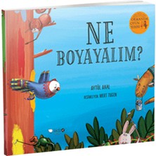 Kidz Redhouse Ormanda Oyun Serisi 2 - Ne Boyayalım?