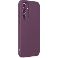 Mudanis Samsung Galaxy A35 5g Kılıf First Silikon - Mürdüm