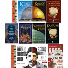 Timaş Yayınları Talha Uğurluel Kitaplığı-Kuranın Anlattığı Tarih,hz.muhammedin Hayatı,arzın Kapısı Kudüs,kudüs 2, Kanun-1-2