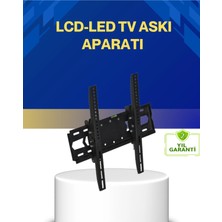 Premini 32 Inç LED Tv Duvar Askı Aparatı Güvenli Sabitleme
