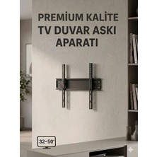 Premini Uyumlu Televizyon Duvar Aparatı 24-50 Inç, Premium Kalite, Güçlü ve Şık