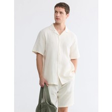 Lc Waikiki Yeni Sezon Regular Fit Müslin Erkek Gömlek