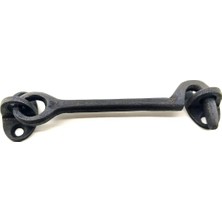 Premini Antika Tarz Dekoratif Pirinç Çengeli 13CM Oksit ILKELGRP-MRS342