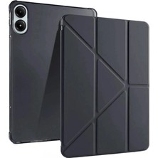 MiraLive Xiaomi Redmi Pad Pro 12.1 Kılıf Kalemlikli Mars Tablet Kılıfı - Siyah