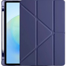 Akıllı Bayi Xiaomi Redmi Pad 2 Kalemlikli Mars Tablet Kılıfı - Lacivert Aby