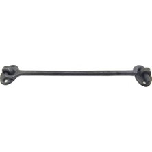 Premini Dekoratif Pirinç Çengel, 20CM, Antika Tarz, Şık ve Dayanıklı Tasarım
