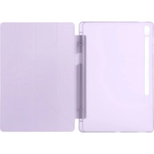 Akıllı Bayi Huawei Honor Pad X9 11.5 Kılıf Kalemlikli Mars Tablet Kılıfı - Lavender Aby