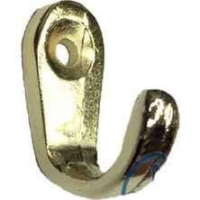 Premini Şık Sarı Tekli Anahtar, Bijuteri ve Dekor Askısı, 10X18X22 mm