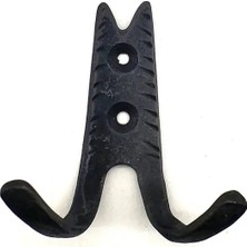 Premini Antika Tarz Pirinç Kurt Askı, Dekoratif ve Şık Tasarım, 75X70 mm