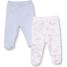 Mothercare Erkek Bebek 2li Alt Hayvan Baskılı Patikli