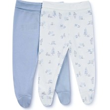 Mothercare Erkek Bebek 2li Alt Hayvan Baskılı Patikli