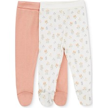Mothercare Kız Bebek 2li Alt Çiçek Baskılı Patikli
