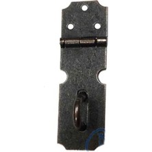 Premini Şık Dekoratif Kutu ve Sandık Askısı, 18X60MM, Oksit, 1 Adet