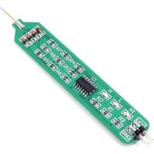 Gollum Teknoloji 3.3V / 5V Taşınabilir Lojik Sinyal Test Kalemi - Dijital Devre Debugger / Prob
