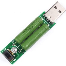Gollum Teknoloji USB 5V 1A / 2A Yapay Yük ve Akım Test Modülü (Çift Renk Durum Led'li)