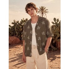Lc Waikiki Yeni Sezon Regular Fit Desenli Erkek Gömlek