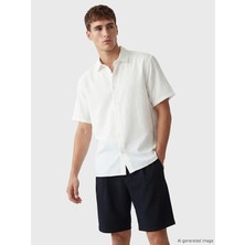 Lc Waikiki Yeni Sezon Regular Fit Armürlü Erkek Gömlek