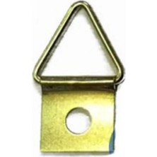 Premini Şık Üçgen Çerçeve Askısı 20 Adet 20X10MM, Dekoratif ve Pratik Tasarım