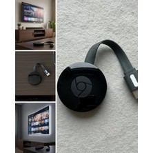 HDMI Kablosuz Görüntü Aktarıcı Telefon Tv Bilgisayar