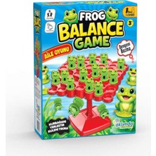 Fantastik Store Frog Balance Game Denge Oyunu