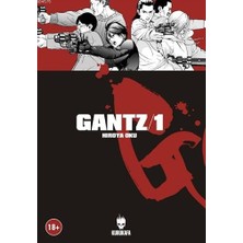 Fantastik Store Gantz Cilt 1