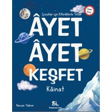 Science Line Yayınları Ayet Ayet Keşfet Kainat
