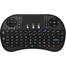 Premini Mini Kablosuz Bluetooth Klavye ve Mouse Set, Akıllı Tv ve Çoklu Kullanım