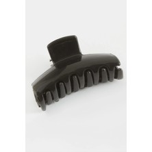 Frefly Store Düz Siyah Renkli Mandal Toka 6 cm
