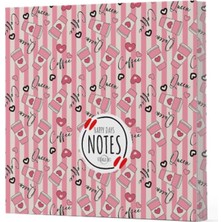 Fantastik Store Kahve 8 - Çizgisiz Yan Boyamalı Defter