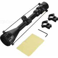 Fantastik Store 3-9X50EG Yüksek Kaliteli Çıft Işık Kırmızı,yeşil Kaynaklı Avcılık Süfer  Dürbün ( Lisinya )