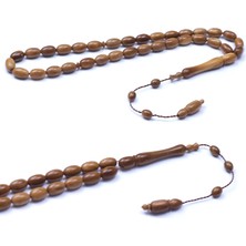 Tesbih Rüyası Yumurta Kesim Kuka Tesbih 7X11 mm