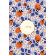 Fantastik Store Bez Ciltli Çizgili Defter 12
