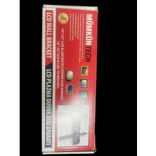 Premini 32 Inç LCD Duvar Askı Aparatı, Dayanıklı ve Şık Tasarım