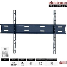Premini 55-80'' Uydu ve Lcd-Led Tv Duvar Askı Aparatı, Güçlü ve Güvenli Montaj