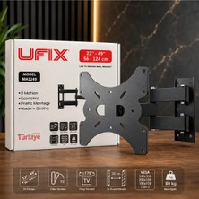 Premini Esnek 19-37 Inç LED LCD Tv Hareketli Duvar Askısı