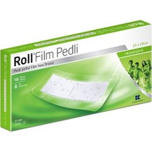 Roll Film Pedli 10X20 cm Steril Pedli Film Yara Örtüsü 1 Adet Su Geçirmez