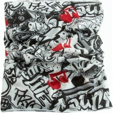 Frefly Store Gitar Nota Desenli Baff Boyunluk