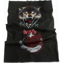 Frefly Store Kurt Desenli Baff Boyunluk