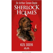 Fantastik Store Kızıl Dosya - Sherlock Holmes