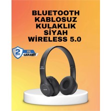Premini Mikrofonlu Kablosuz Kulaklık, Uzun Pil Ömrü, Stereo Ses Kalitesi
