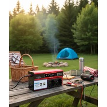 Fantastik Store 12V 2000W Modifiye Sinüs Inverter Araç ve Güneş Enerjisi Uyumlu, Çift Usb, Çift Priz ve Çakmaklık Lisinya ( Lisinya )