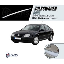 Fams Otomotiv  VW Bora Krom Bagaj Alt Çıtası 1998-2005 Paslanmaz Çelik