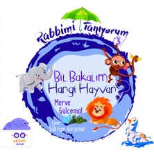 Cezve Çocuk Rabbimi Tanıyorum 3 - Bil Bakalım Hangi Hayvan ? - Merve Gülcemal