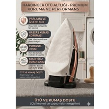 Premini Yanmaz Parlama Önleyici Teflon Ütü Altlığı Tüm Ütüler Için