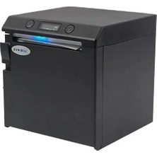 Zywell ZY-H862 Thermal / Otomatik Kesicili Usb+Seri+Eth+Wıfı Slip / Fiş Yazıcı 350MM/S / 80MM Siyah
